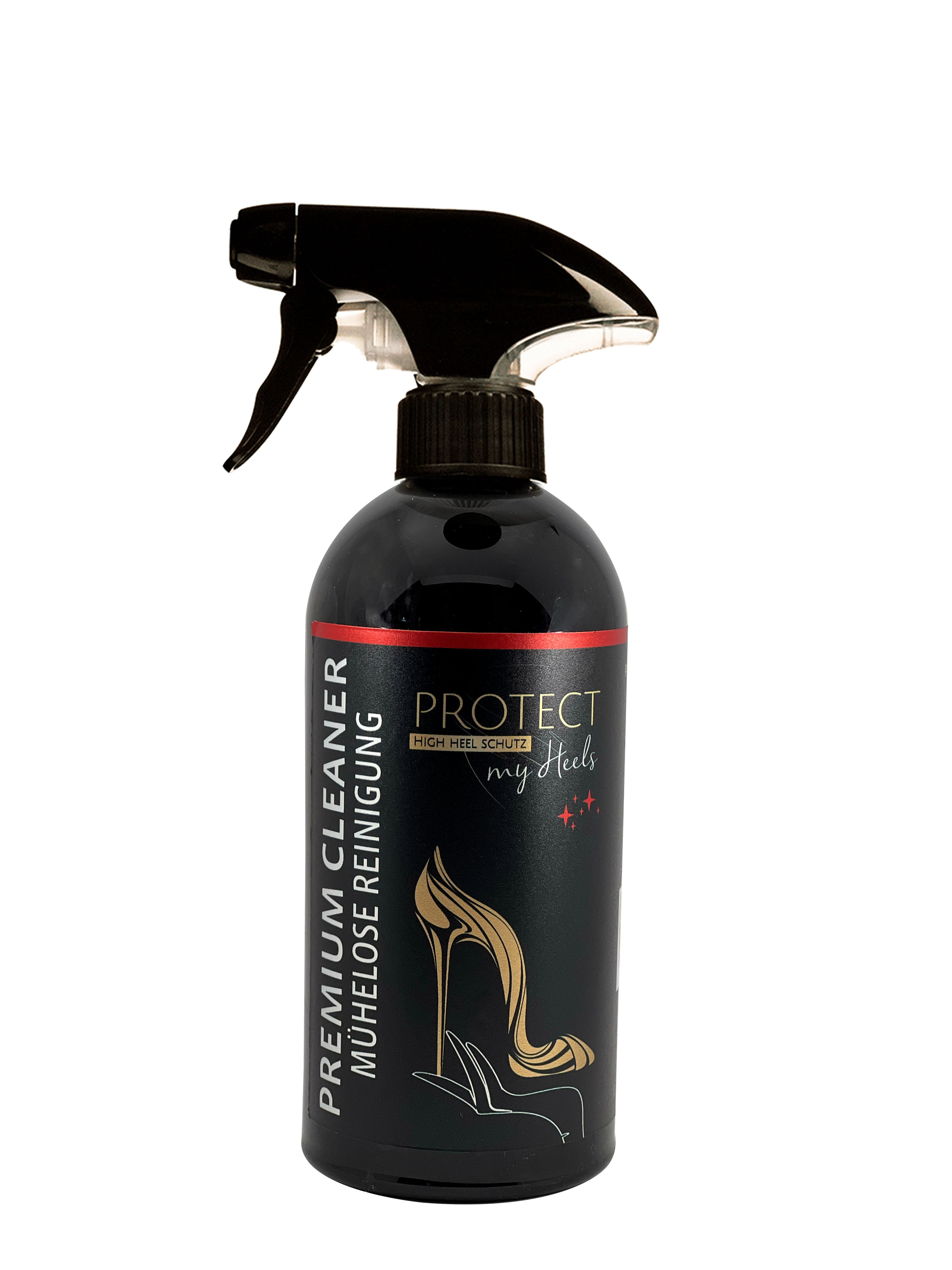 Premium Cleaner für High Heels - ProtectMyHeels - 500ml