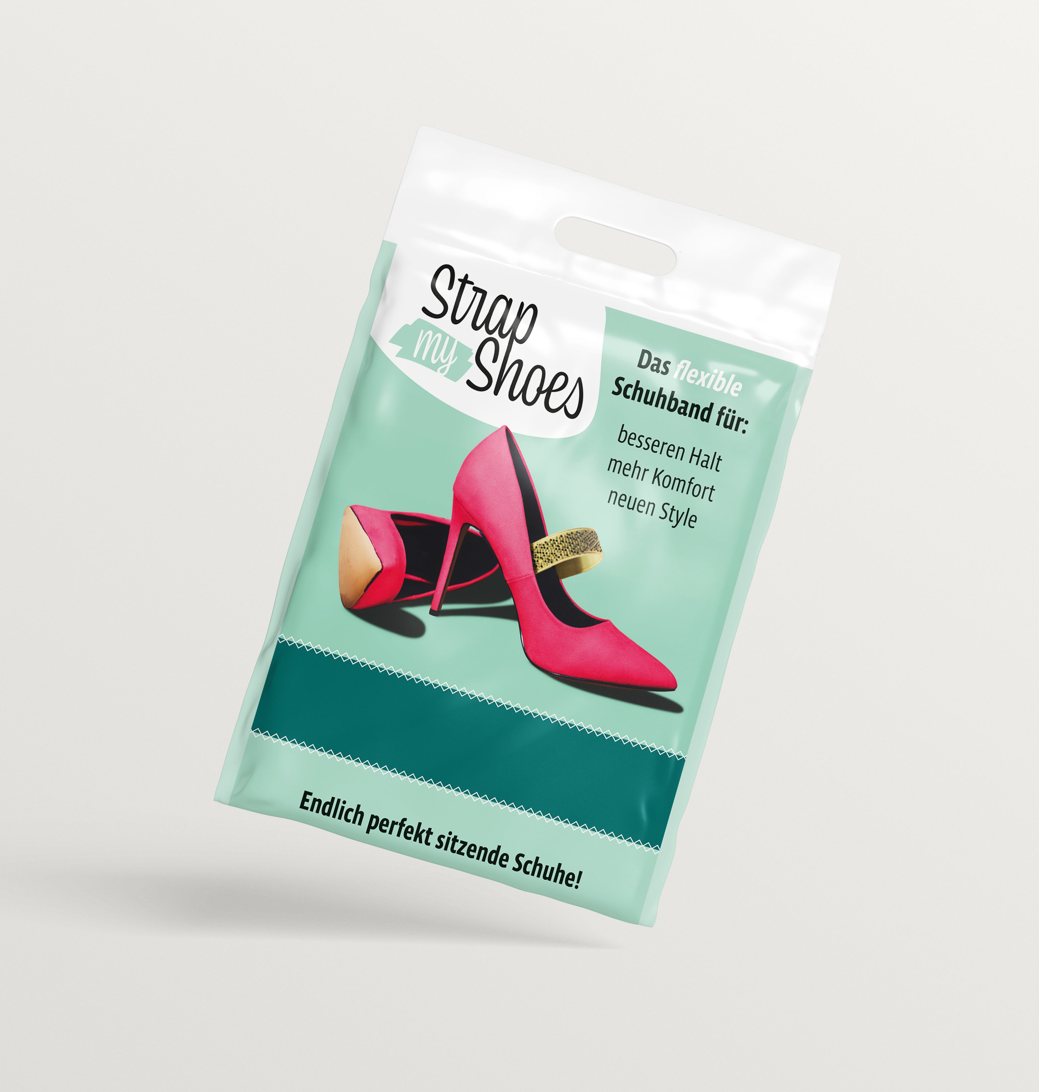 StrapMyShoes - gold