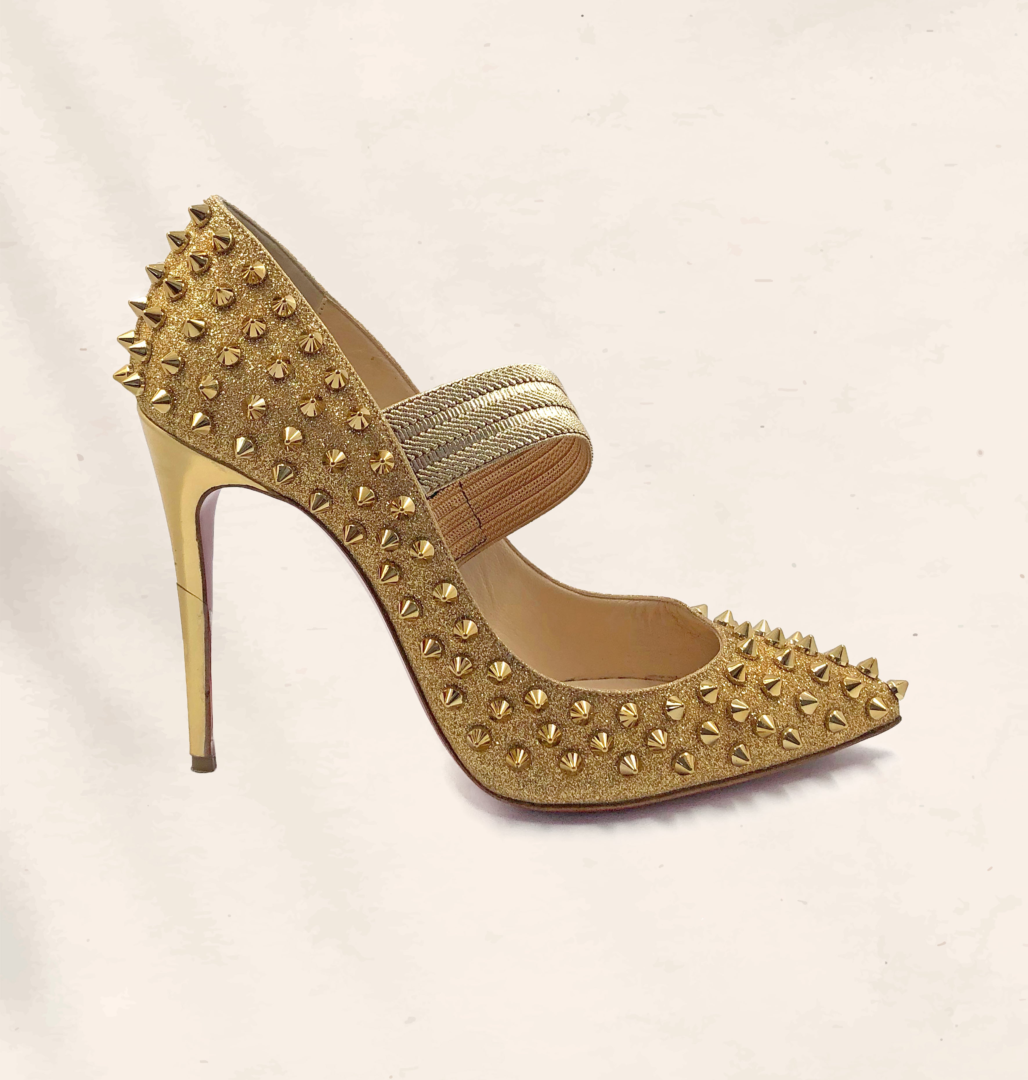 StrapMyShoes - gold