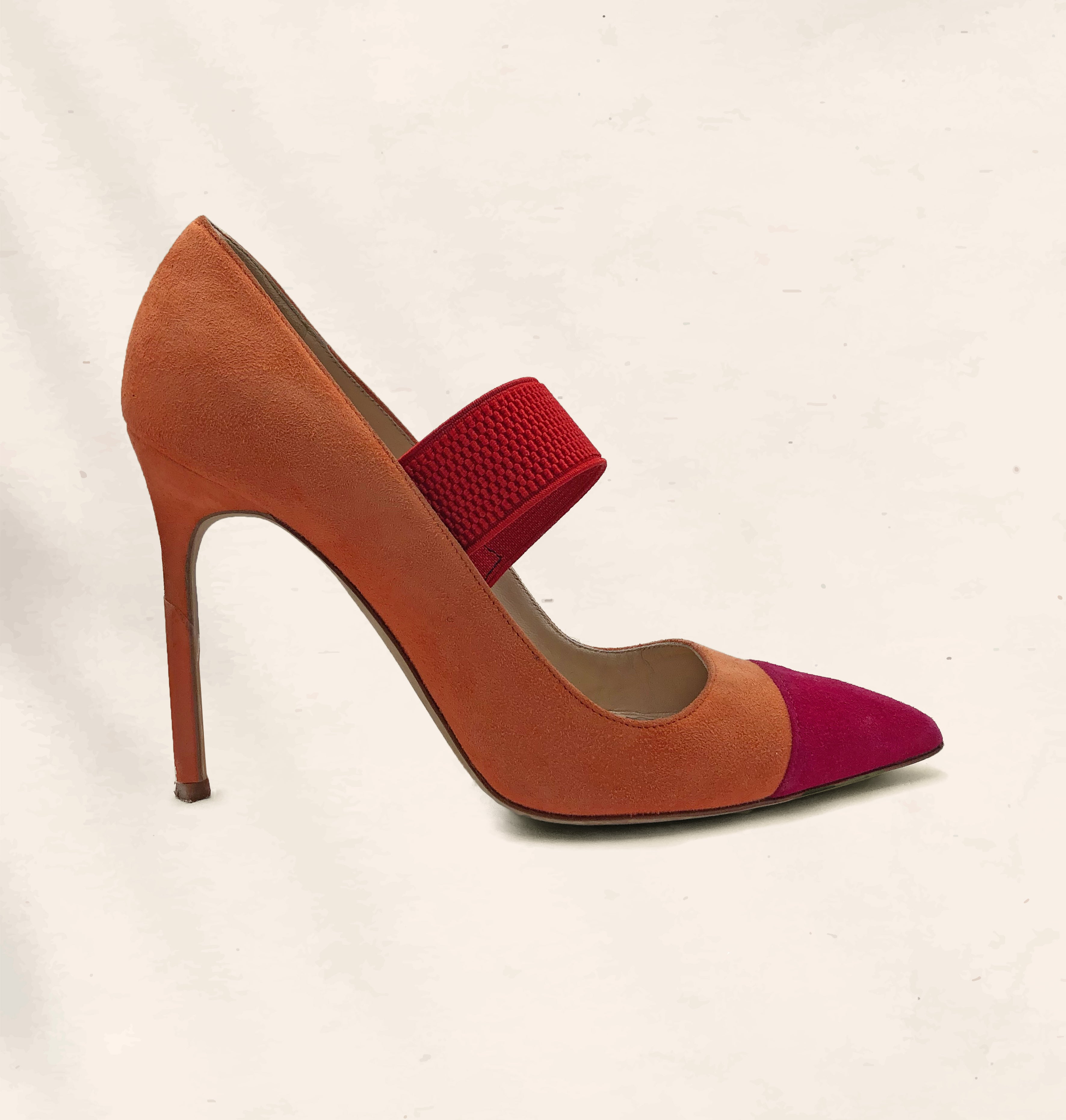 StrapMyShoes - rot