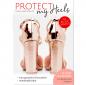 Preview: Blockabsatz Absatzschoner - Transparent 1-Pack - ProtectMyHeels