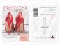 Preview: Stiletto Absatzschoner - Transparent - 1-Pack - ProtectMyHeels