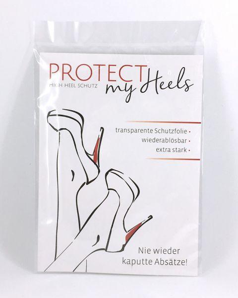 ProtectMyHeels - Sohlen-Schutz 1er Pack - transparente Folie